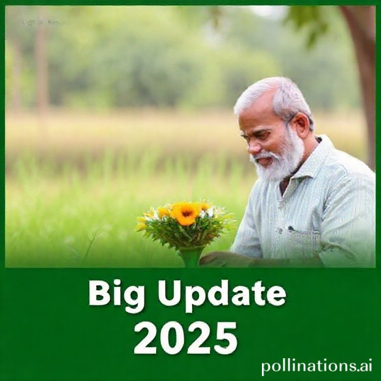 {"prompt":"Featured image for Kisan Samman Nidhi Yojana: Big Update 2025 | Neoyojana News","originalPrompt":"Featured image for Kisan Samman Nidhi Yojana: Big Update 2025 | Neoyojana News","width":768,"height":768,"seed":42,"model":"flux","enhance":false,"nologo":false,"negative_prompt":"undefined","nofeed":false,"safe":false,"quality":"medium","image":[],"transparent":false,"has_nsfw_concept":false,"concept":{"special_scores":{"0":0.4020000100135803,"1":-0.05999999865889549,"2":-0.09799999743700027},"special_care":[[0,0.4020000100135803]],"concept_scores":{"0":-0.11699999868869781,"1":-0.10599999874830246,"2":-0.10899999737739563,"3":-0.07199999690055847,"4":-0.10999999940395355,"5":-0.08100000023841858,"6":-0.09399999678134918,"7":-0.0689999982714653,"8":-0.09600000083446503,"9":-0.14499999582767487,"10":-0.10999999940395355,"11":-0.10000000149011612,"12":-0.06300000101327896,"13":-0.10499999672174454,"14":-0.11800000071525574,"15":-0.14499999582767487,"16":-0.09600000083446503},"bad_concepts":[]},"trackingData":{"actualModel":"flux","usage":{"completionImageTokens":1,"totalTokenCount":1}}}